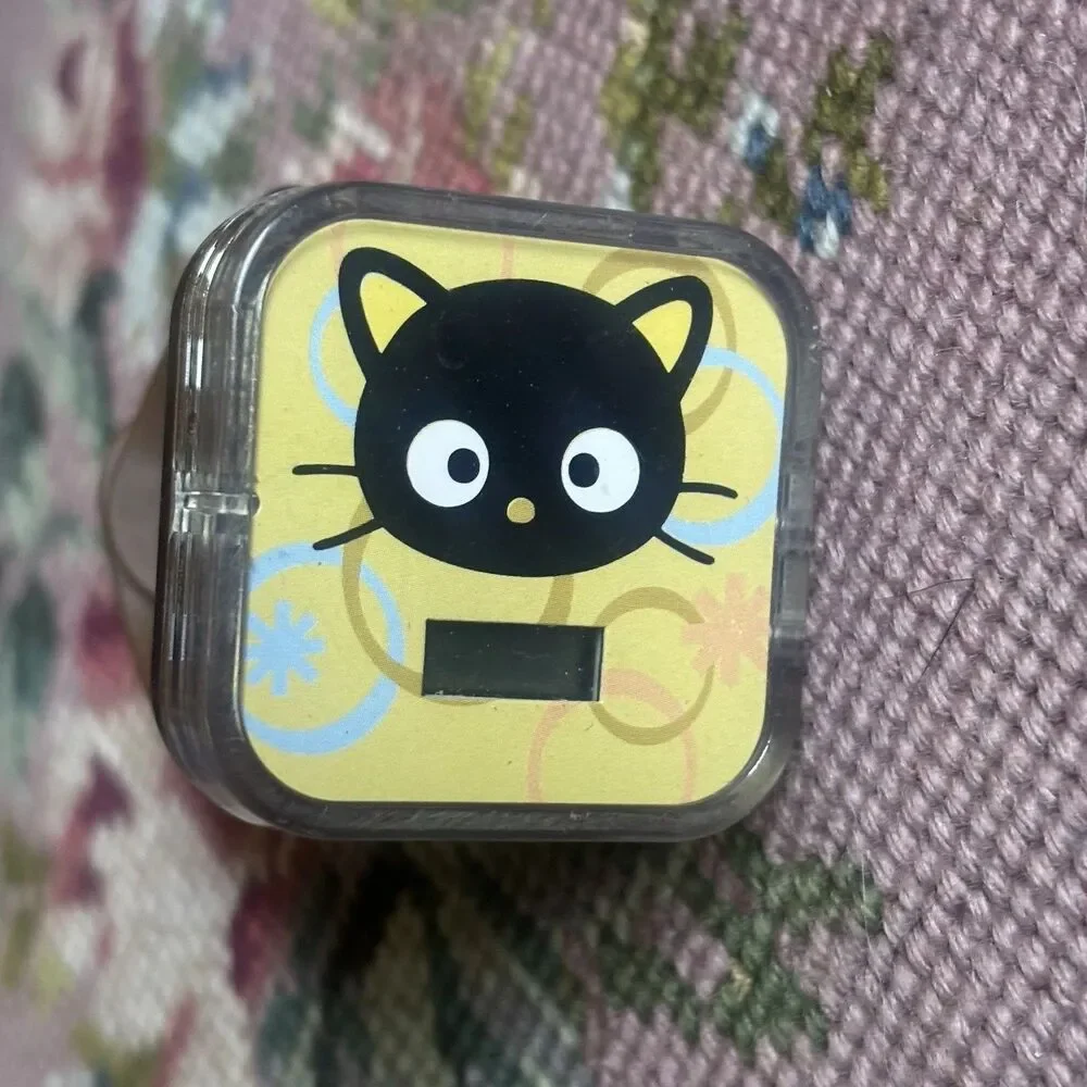 Vtg Y2k Hello Kitty HTF ChocoCat Black Cat Child's Wrist watch McDonalds HTF